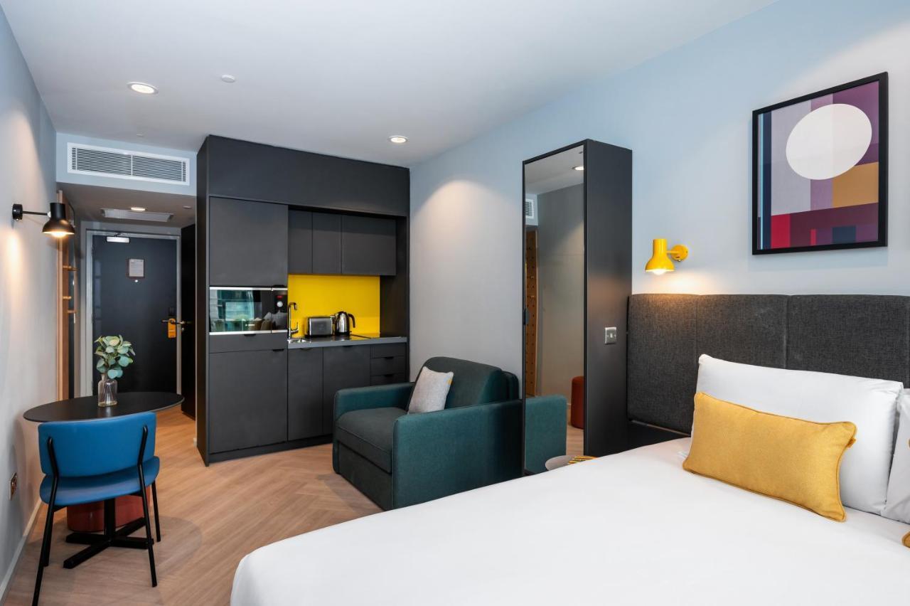 Staycity Aparthotels Dublin City Quay Ruang foto