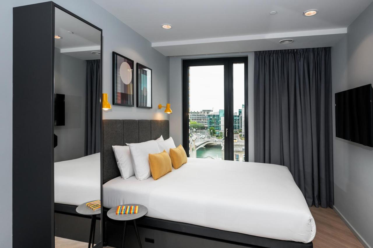 Staycity Aparthotels Dublin City Quay Bagian luar foto