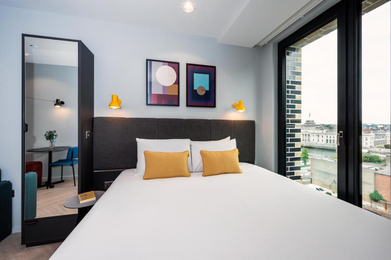 Staycity Aparthotels Dublin City Quay Bagian luar foto