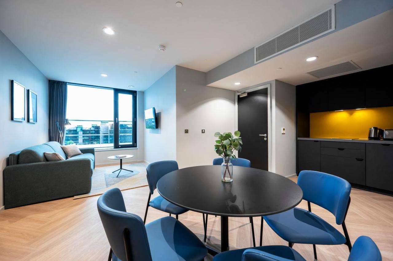 Staycity Aparthotels Dublin City Quay Ruang foto