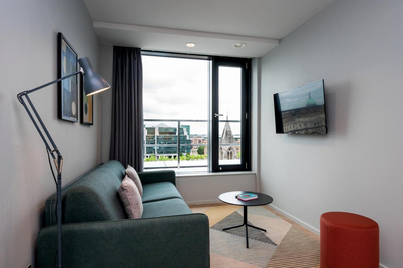 Staycity Aparthotels Dublin City Quay Bagian luar foto