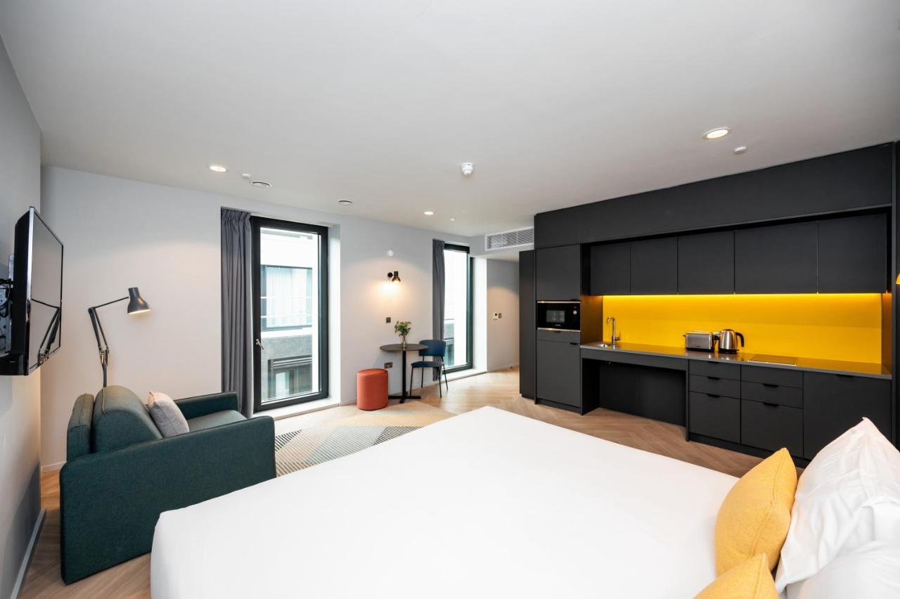 Staycity Aparthotels Dublin City Quay Ruang foto