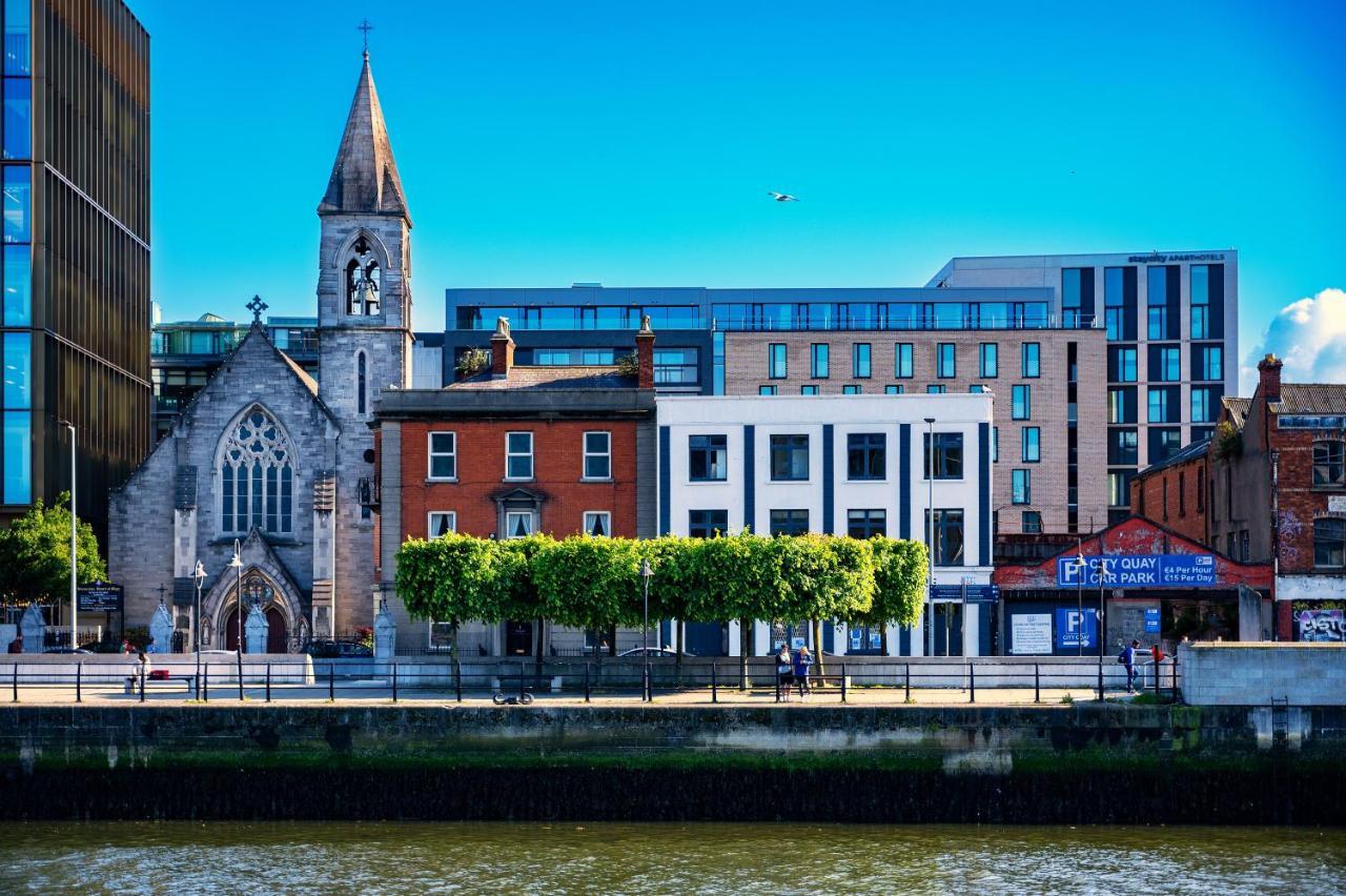 Staycity Aparthotels Dublin City Quay Bagian luar foto