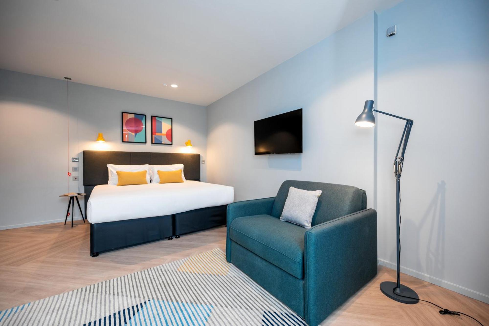 Staycity Aparthotels Dublin City Quay Ruang foto