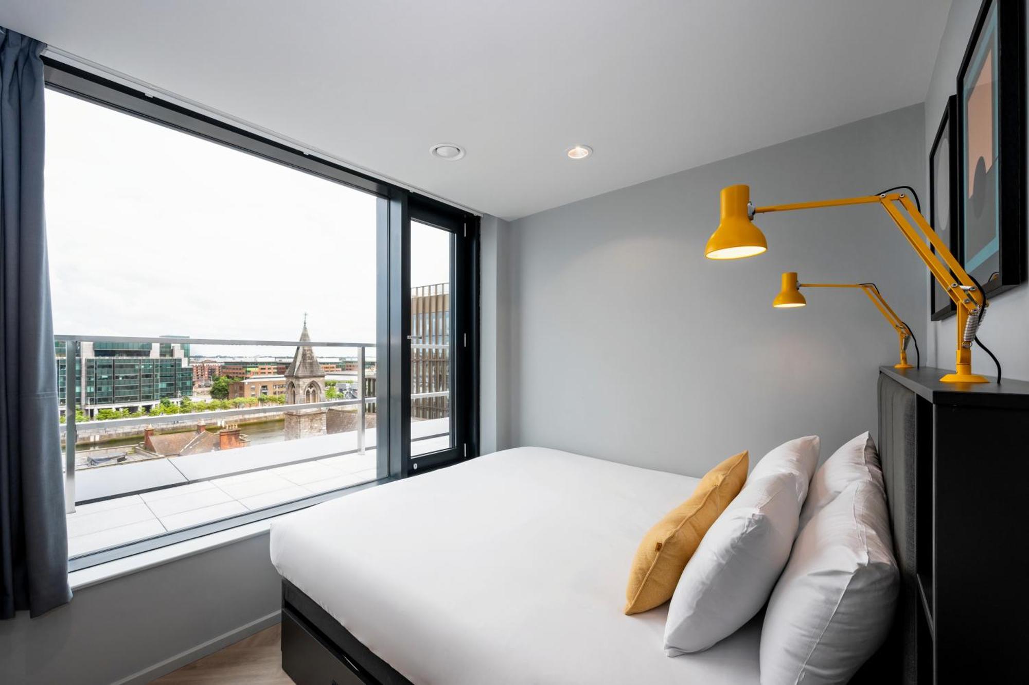 Staycity Aparthotels Dublin City Quay Ruang foto