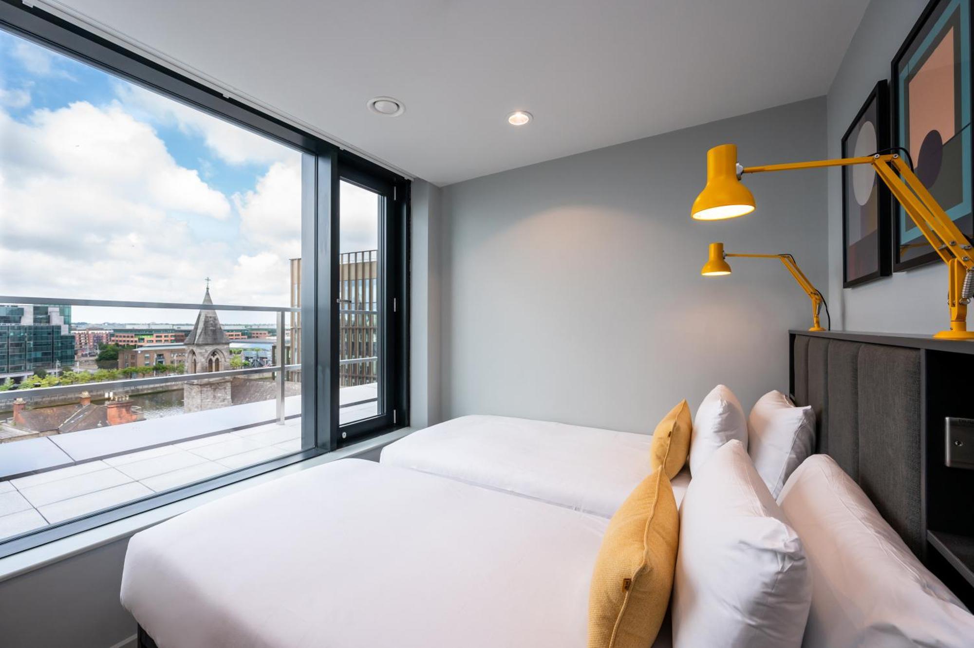 Staycity Aparthotels Dublin City Quay Ruang foto