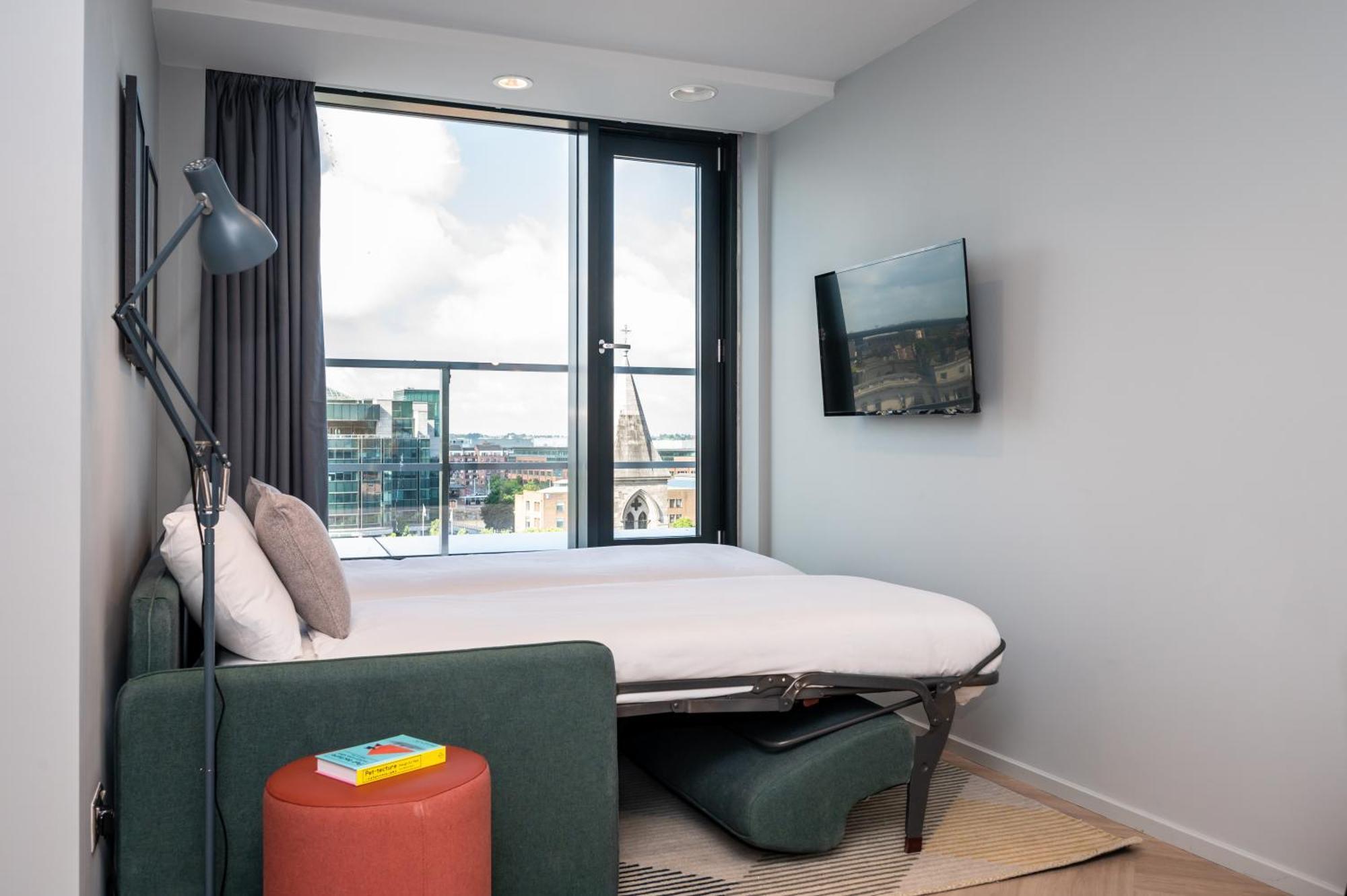 Staycity Aparthotels Dublin City Quay Ruang foto