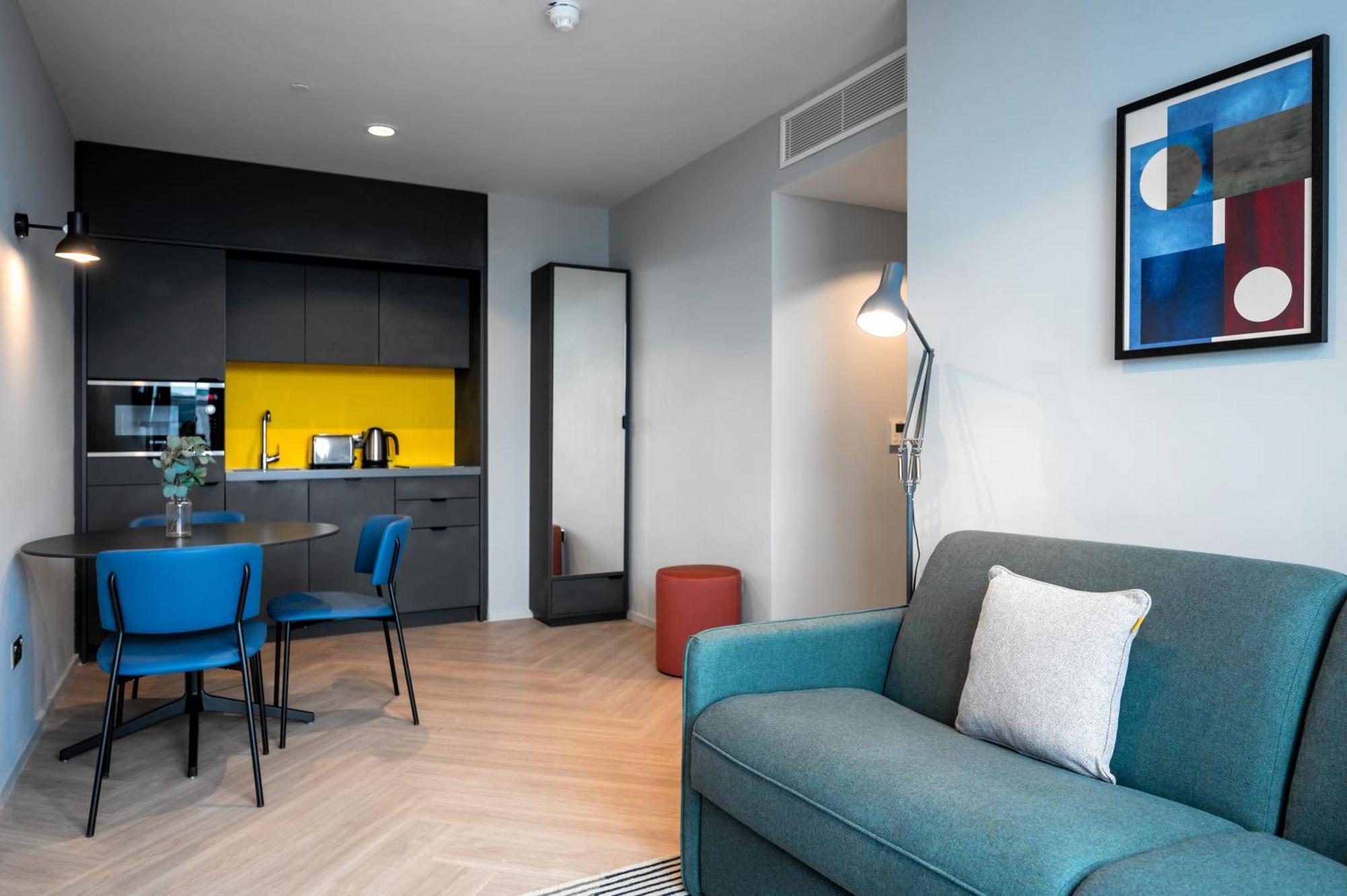 Staycity Aparthotels Dublin City Quay Ruang foto