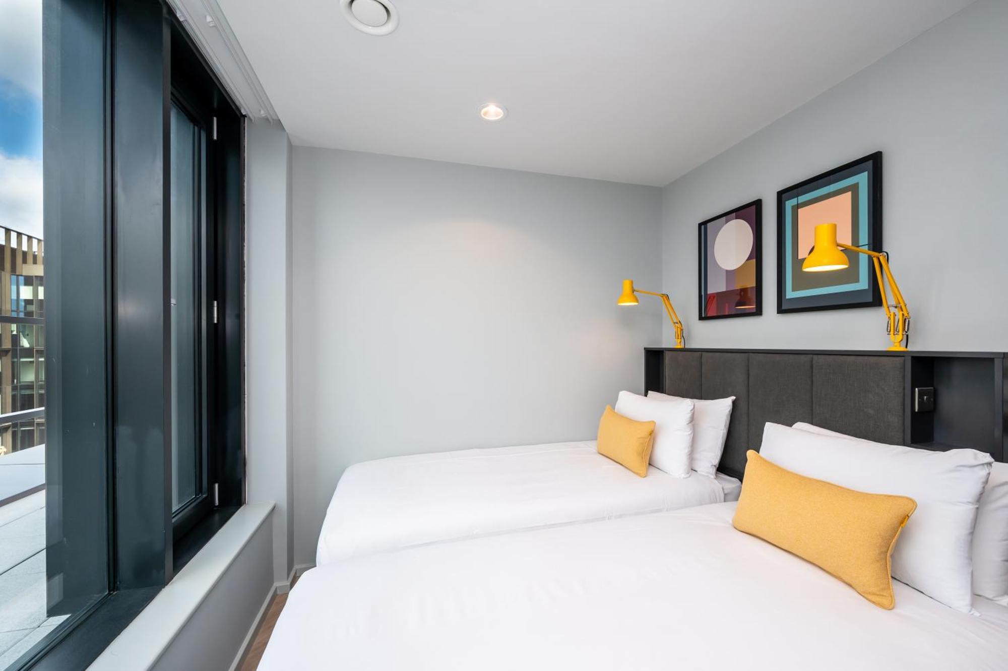 Staycity Aparthotels Dublin City Quay Ruang foto