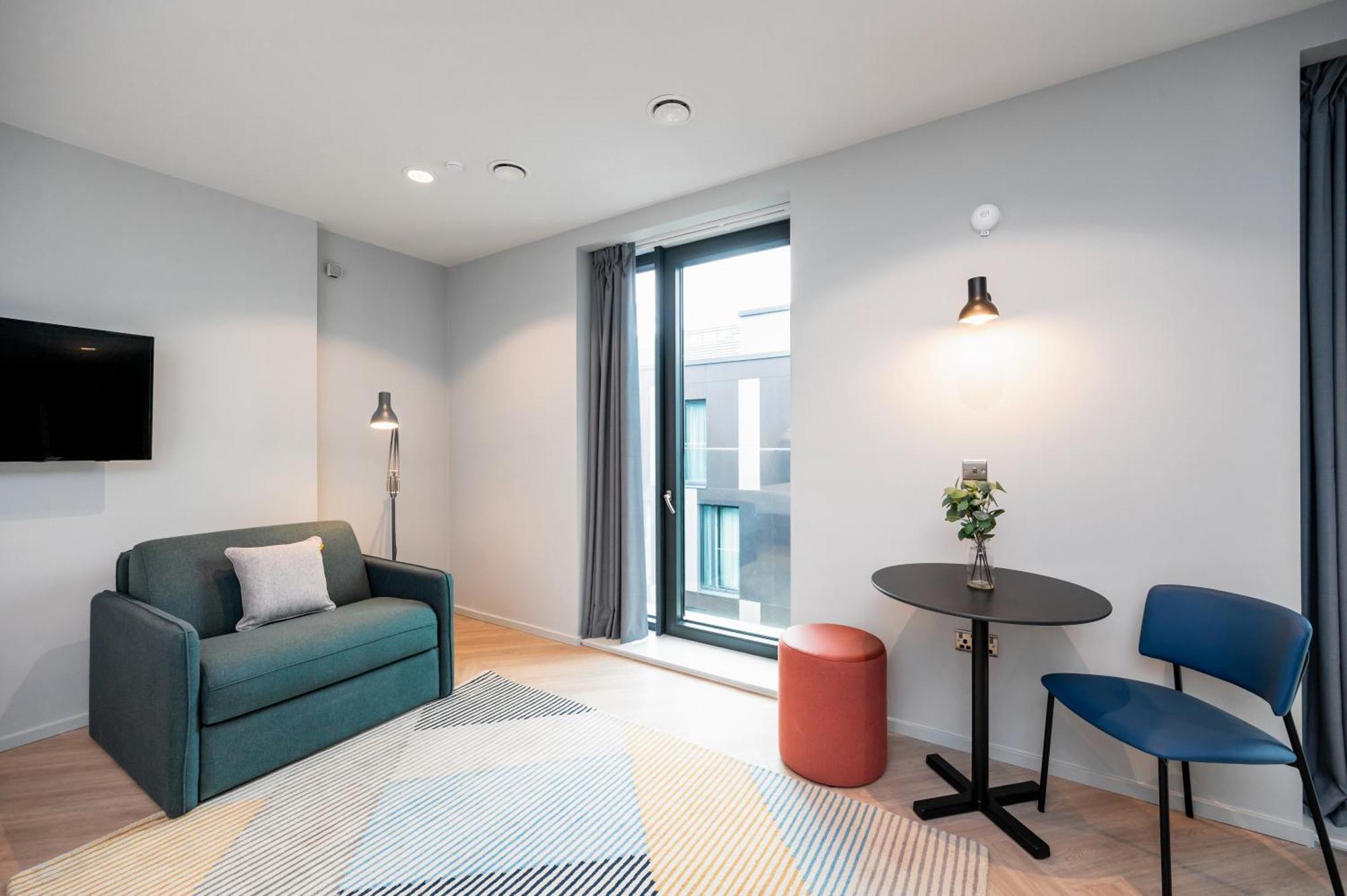 Staycity Aparthotels Dublin City Quay Ruang foto