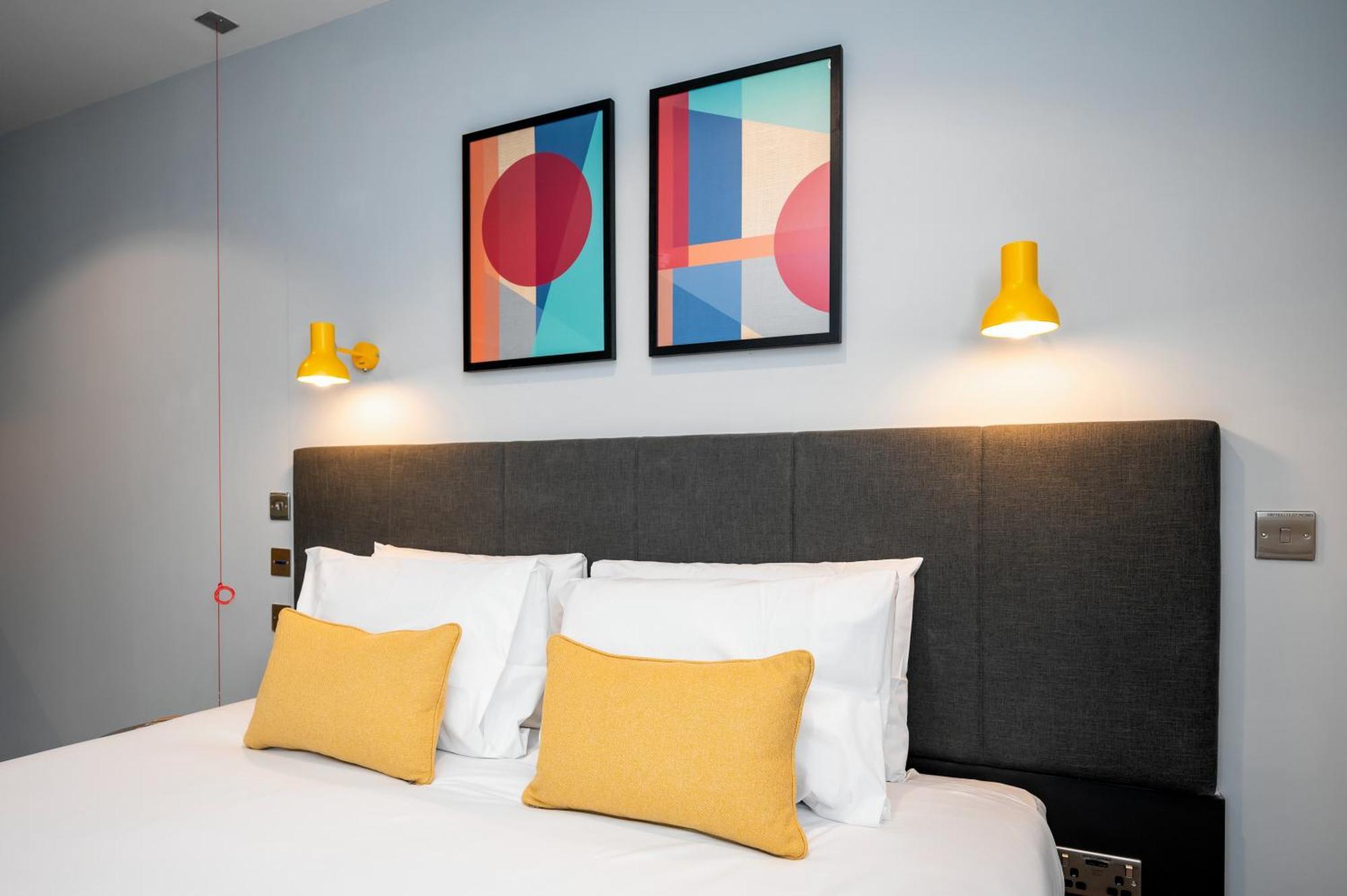 Staycity Aparthotels Dublin City Quay Ruang foto