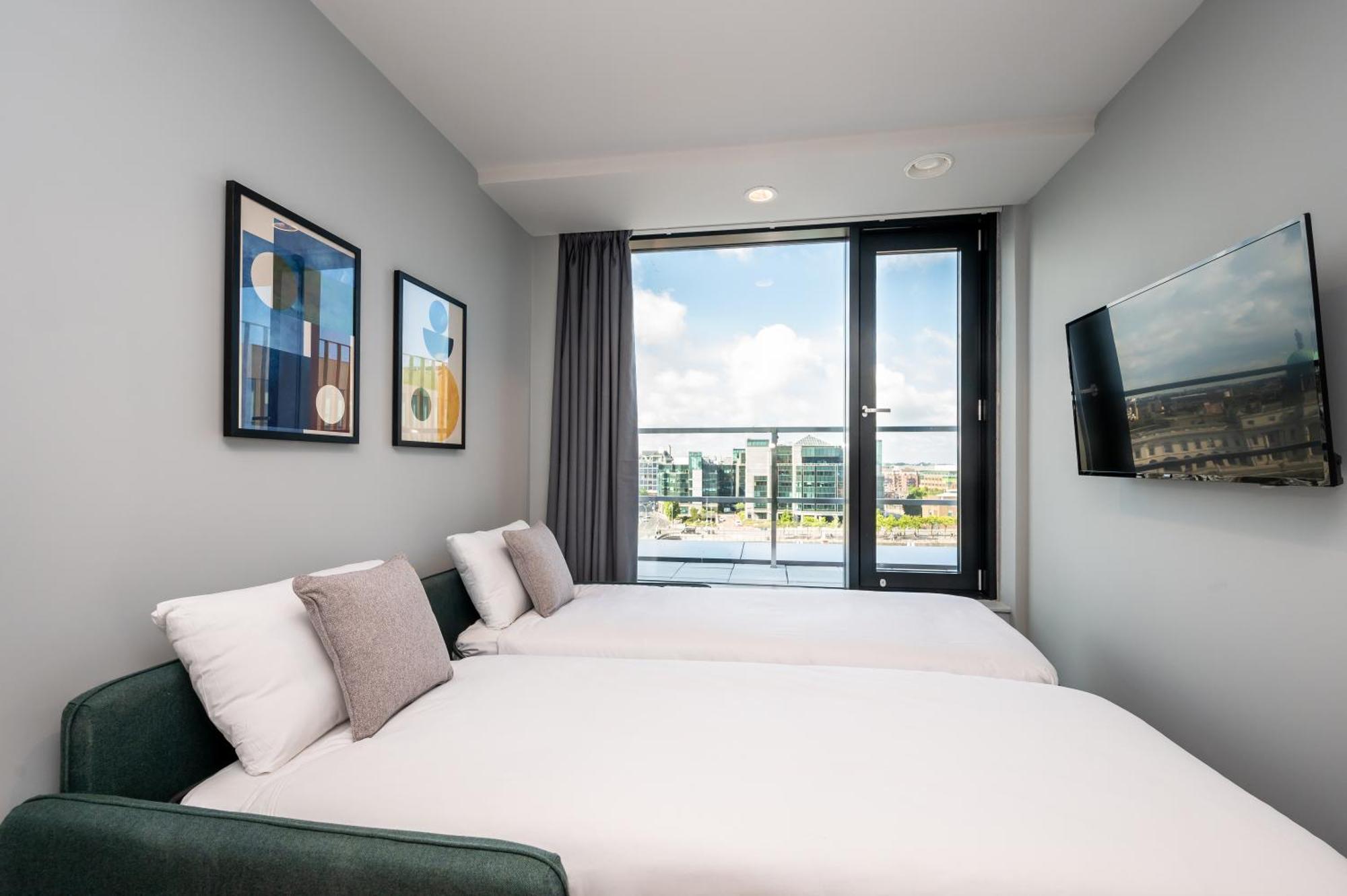 Staycity Aparthotels Dublin City Quay Ruang foto