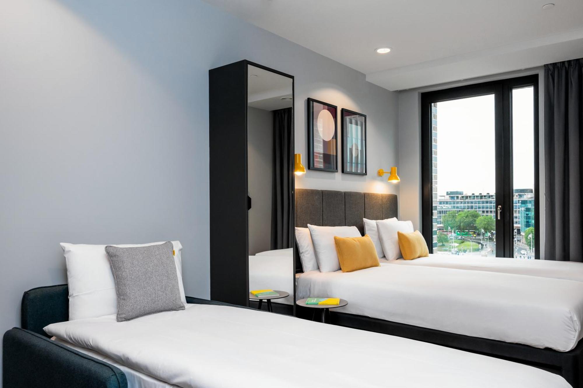 Staycity Aparthotels Dublin City Quay Ruang foto