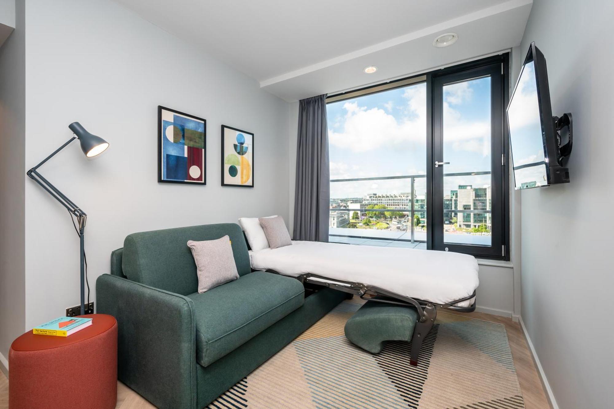 Staycity Aparthotels Dublin City Quay Ruang foto