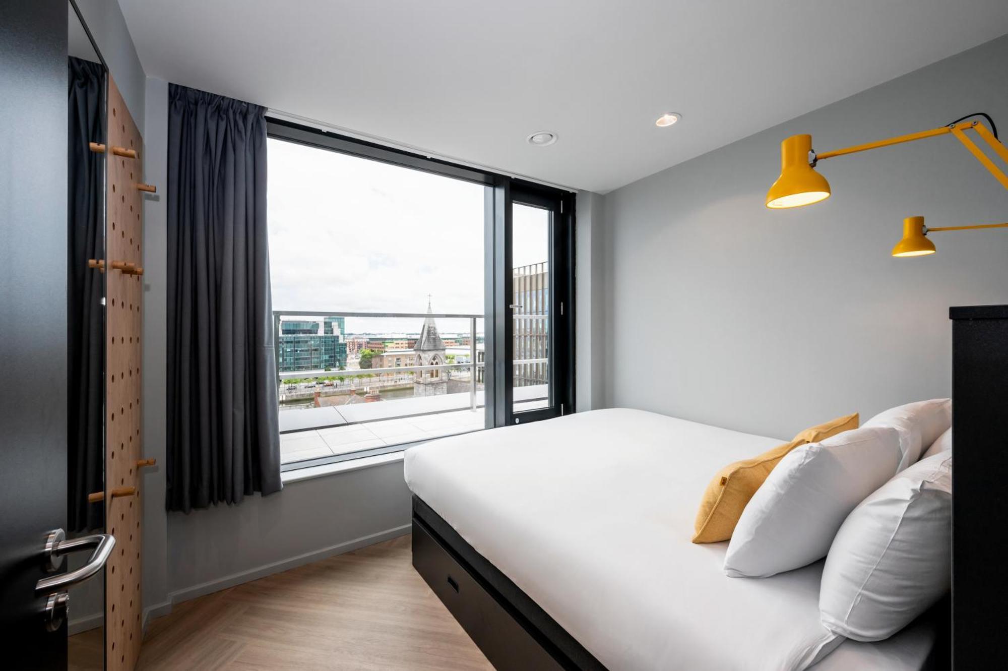 Staycity Aparthotels Dublin City Quay Bagian luar foto