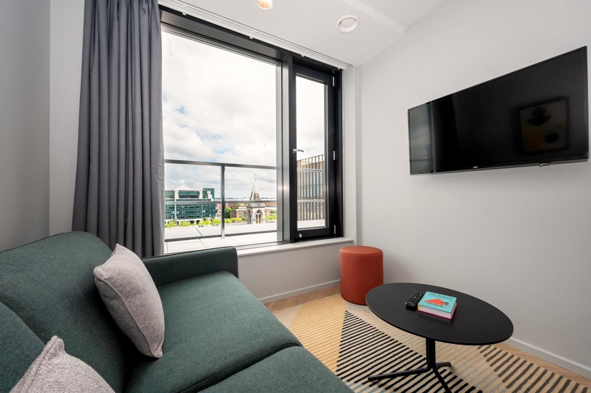 Staycity Aparthotels Dublin City Quay Ruang foto