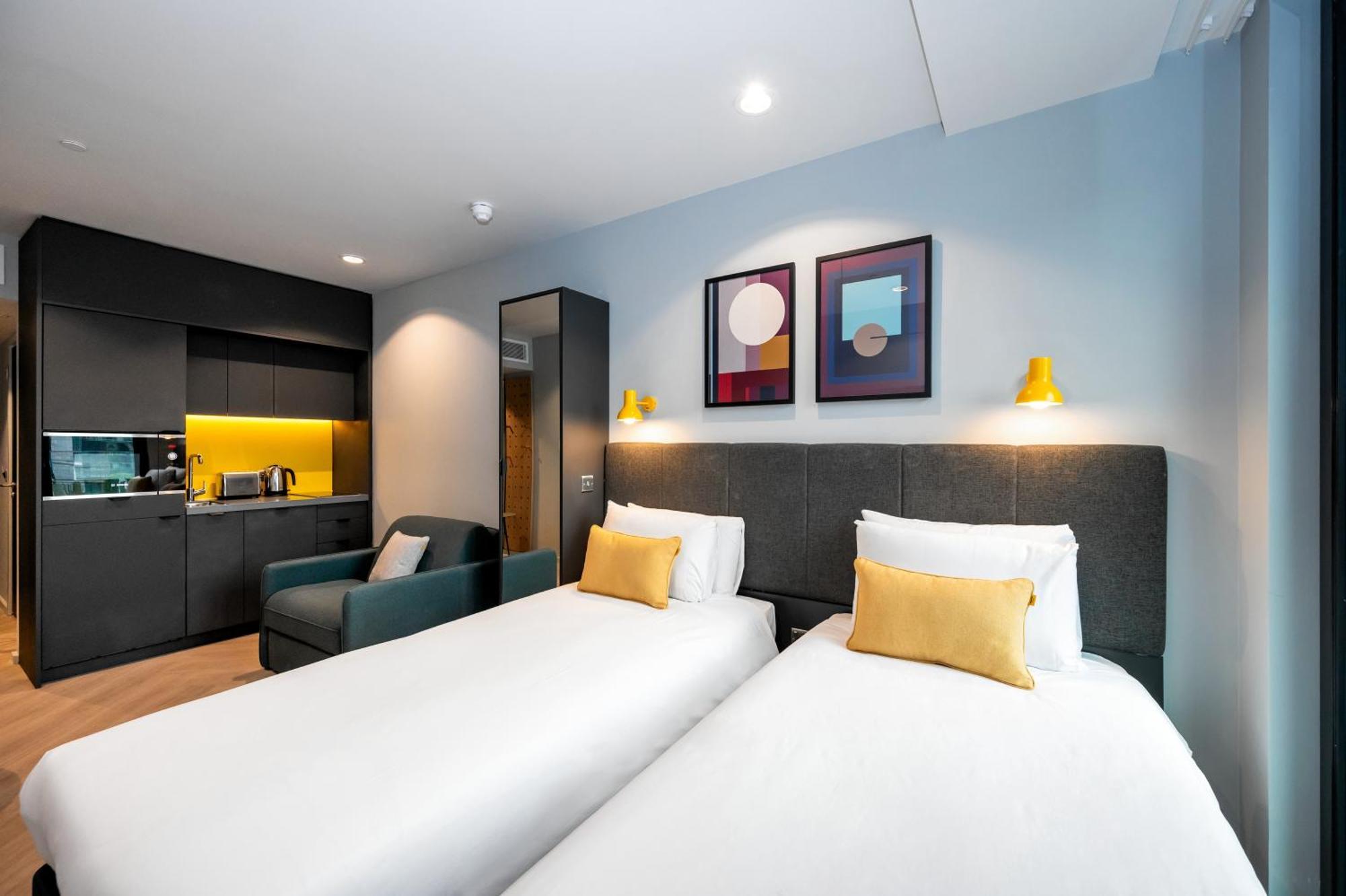 Staycity Aparthotels Dublin City Quay Ruang foto