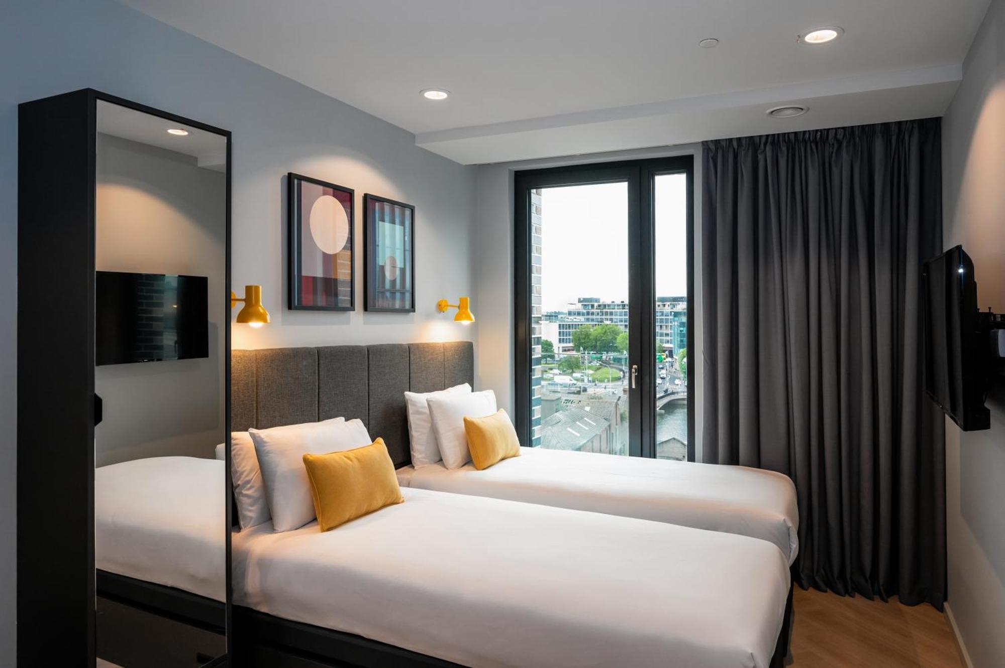 Staycity Aparthotels Dublin City Quay Ruang foto