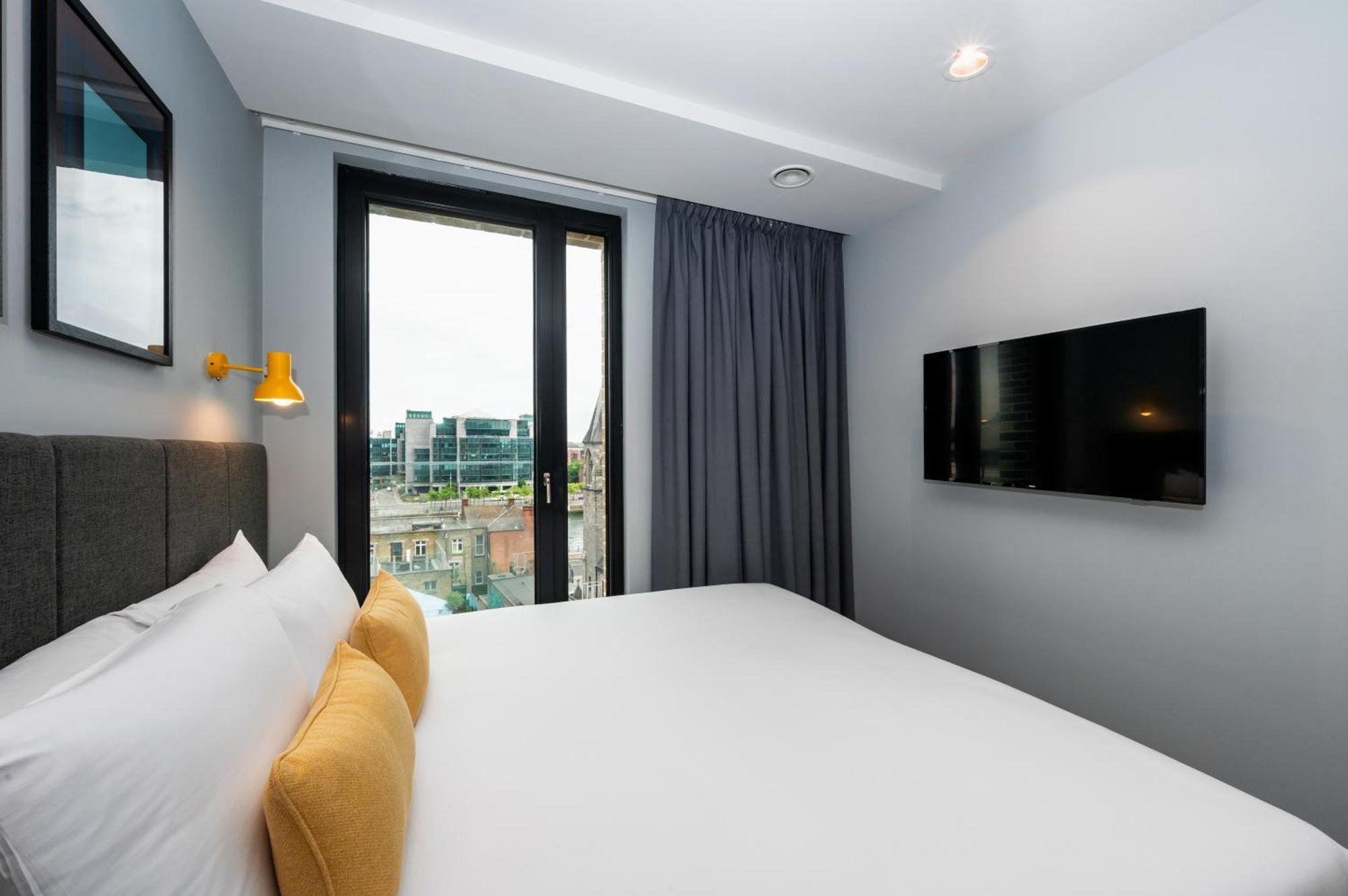 Staycity Aparthotels Dublin City Quay Ruang foto