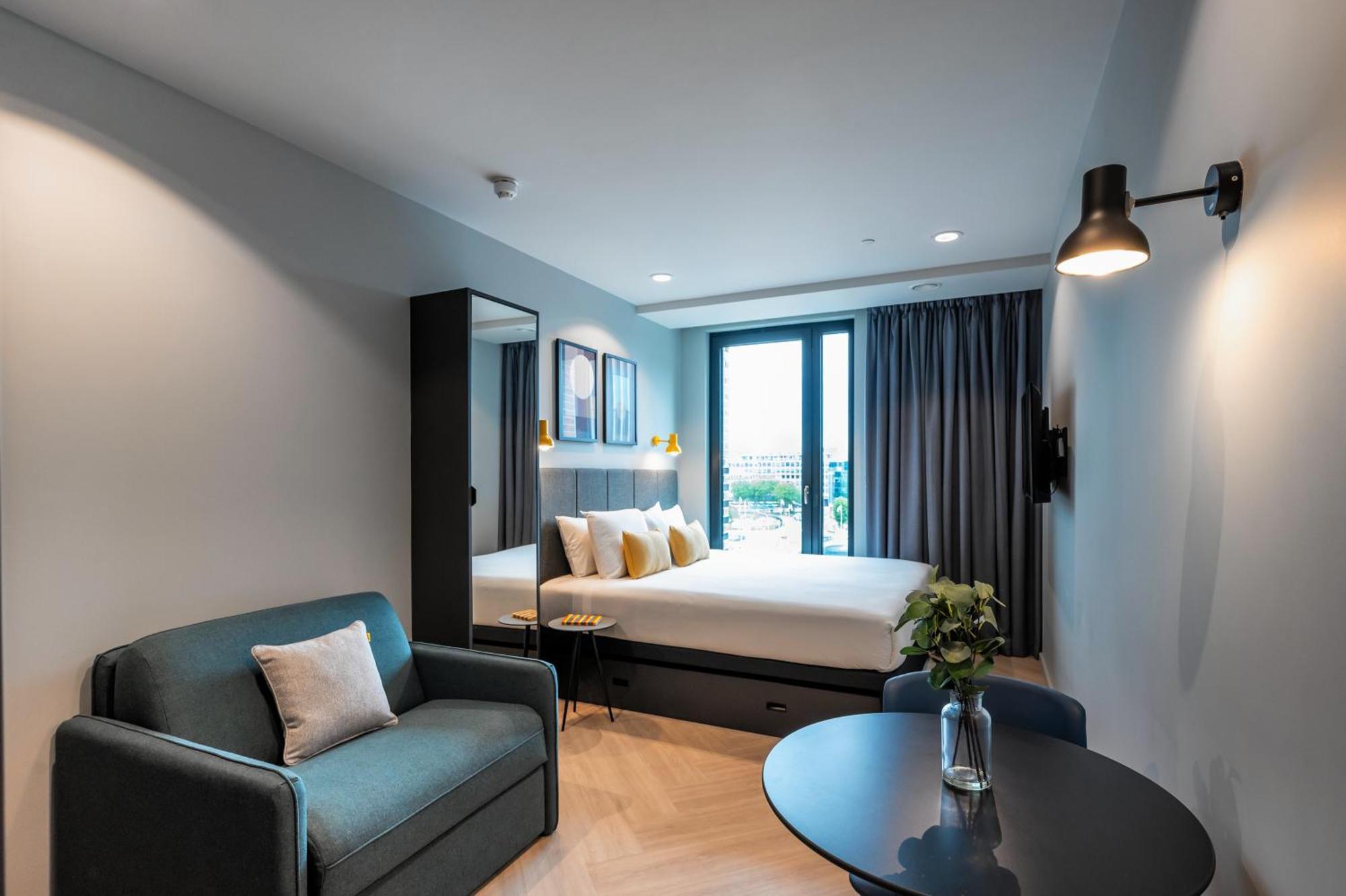 Staycity Aparthotels Dublin City Quay Ruang foto